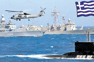 μαζική κινητοποίηση των Ενόπλων Δυνάμεων