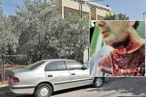 Έξω από το σπίτι του δέχτηκε την επίθεση ο κ. Χίος