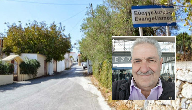 Μέχρι και συμβολική κατάληψη χρειάστηκε να κάνει για να βρει λύση ο δραστήριος πρόεδρος του χωριού Ευαγγελισμός Μηνάς Ανδρεαδάκης