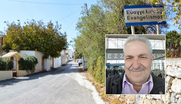 Μέχρι και συμβολική κατάληψη χρειάστηκε να κάνει για να βρει λύση ο δραστήριος πρόεδρος του χωριού Ευαγγελισμός Μηνάς Ανδρεαδάκης