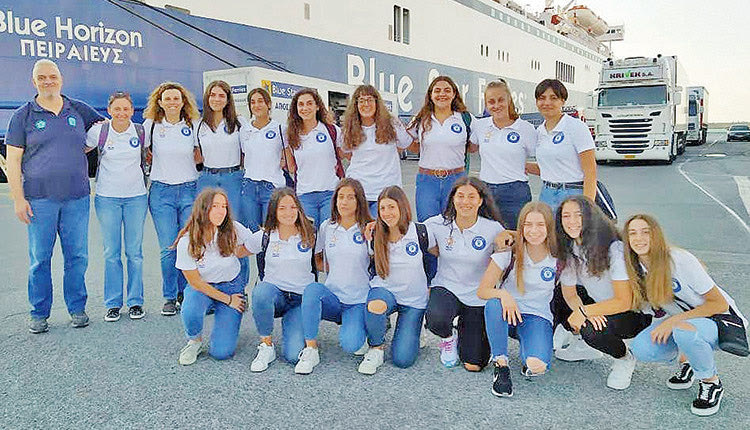 Oι κορασίδες του Ηροδότου στο πανελλήνιο πρωτάθλημα μπάσκετ