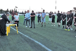 Από τον Αγιασμό του ΠΑΟΚ