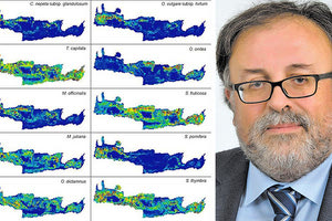 Εμπνευστής του προγράμματος Καλλιέργειας αρωματικών φυτών με εργαλείο ένα έξυπνο κινητό είναι ο καθηγητής Βιολογίας του Πανεπιστημίου Κρήτης Στέργιος Πυρίντσος