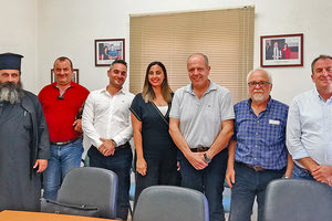 Ο κ. Αλκιβιάδης Καλαμπόκης βρίσκεται, για ακόμα μια φορά, στο «τιμόνι» του Διοικητικού Συμβουλίου του Συνδέσμου Εξαγωγέων Κρήτης