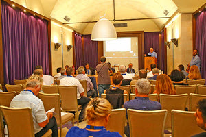 το πρώτο συνέδριο με τίτλο «Σύγχρονες προσεγγίσεις και ανάπτυξης λιμένων», που διοργανώθηκε από τον Οργανισμό Λιμένος Ηρακλείου