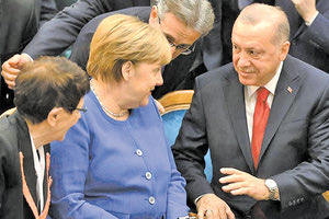 Γερμανία - Τουρκία Άνγκελα Μέρκελ - Ερντογάν