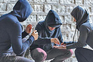 Εφηβεία και χρήση ναρκωτικών ουσιών