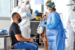 κρούσματα κοροναϊού στη χώρα μας