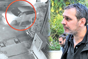 Καρέ-καρέ καταγράφουν την απόπειρα δολοφονίας κατά του Στέφανου Χίου 4 βίντεο και 30 φωτογραφίες