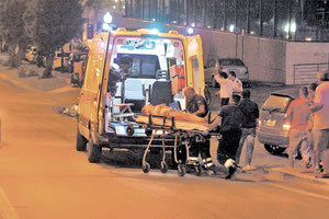 Σοβαρό τροχαίο στην παραλιακή λεωφόρο, στο ύψος του Τάλως Πλάζα