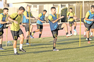 Με την πρώτη προπόνηση ξεκίνησε χθες η προετοιμασία του Εργοτέλη στο Παγκρήτιο