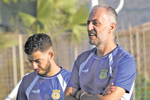 Ο Γιάννης Ταουσιάνης