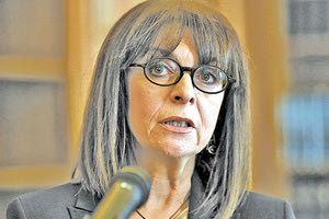 Η Πρόεδρος της Δημοκρατίας, Κατερίνα Σακελλαροπούλου