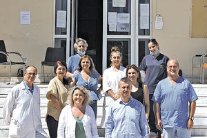 από τη διοικήτρια της 7ης Υ.ΠΕ. Κρήτης, Λένα Μπορμπουδάκη