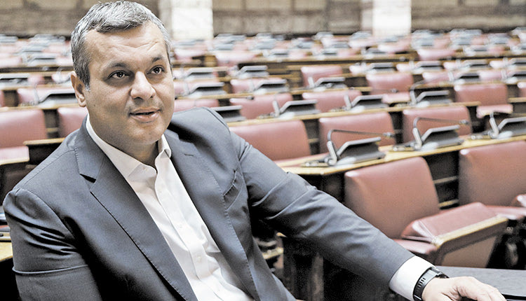 Στη Βουλή η αρχαία στοά ανάμεσα στο Σκαλάνι και τα Σπήλια
