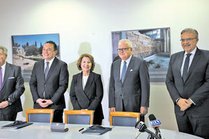 Μνημόνιο συνεργασίας με σκοπό την προώθηση σε όλες τις εστίες του ομογενειακού Ελληνισμού του Προγράμματος Επετειακών Δράσεων της Τράπεζας Πειραιώς