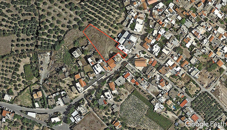 το ακίνητο στο Σκαλάνι
