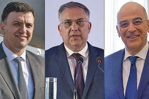 Οι δημοφιλέστεροι υπουργοί της κυβέρνησης Μητσοτάκη