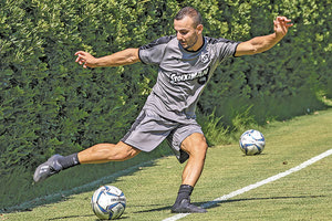 Ουές: «Ο ΟΦΗ θα με βοηθήσει πολύ να εξελιχθώ»