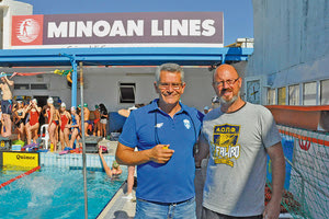 Υπομονή, συνεργασία,  εμπιστοσύνη  στους προπονητές και  κλειστό κολυμβητήριο…