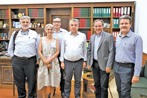 Επαφές Τσακαλίδη σε Περιφέρεια και Δήμο