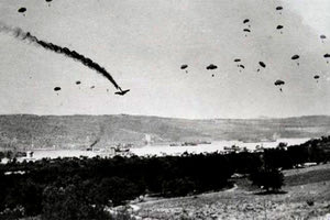 Η παρουσίαση των πρακτικών του συνεδρίου «Η Μάχη  της Κρήτης, η Κατοχή  και η Αντίσταση στην Κρήτη»