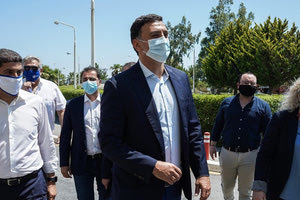 Ο ΥΠΟΥΡΓΟΣ ΥΓΕΙΑΣ: Υποσχέθηκε την πιο σύγχρονη  Εντατική Μονάδα της Ευρώπης