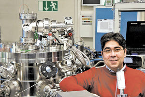 Ο καθηγητής, με καταγωγή από την Πόμπια, Ελευθέριος  Γουλιελμάκης