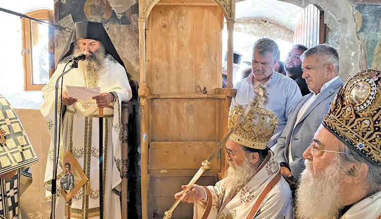 Νέος ηγούμενος  στη Μονή Βροντησίου
