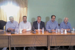 Μάκη Βορίδη στον Μυλοπόταμο