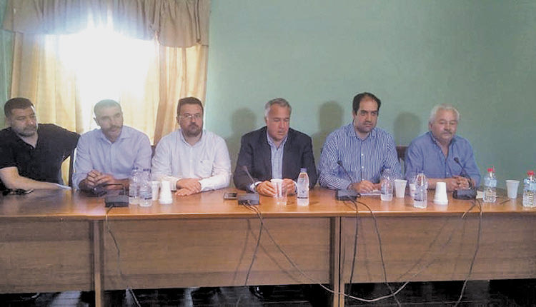 Μάκη Βορίδη στον Μυλοπόταμο