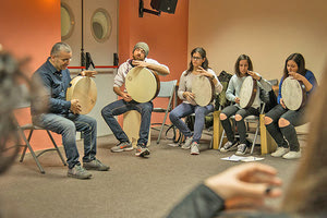 Ο Γ. ΠΑΠΑΤΖΑΝΗΣ ΣΤΗΝ “Π” «Αποκούμπι στα δύσκολα η τέχνη»