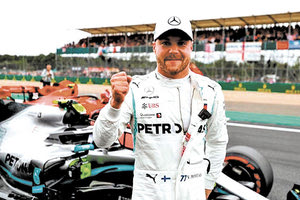 ΦΟΡΜΟΥΛΑ ΕΝΑ: Πρεμιέρα με νίκη  του Μπότας