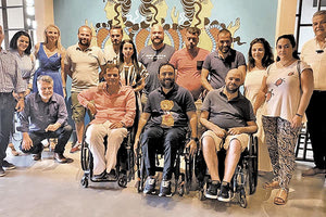 ΜΕ ΠΡΩΤΟΒΟΥΛΙΑ ΤΗΣ ΥΠΕΥΘΝΗΣ ΤΟΥ ΤΟΜΕΑ ΠΟΛΙΤΙΣΜΟΥ – ΑΘΛΗΤΙΣΜΟΥ ΤΗΣ ΝΟΔΕ ΗΡΑΚΛΕΙΟΥ κ. ΣΗΜΑΙΑΚΗ Η “Μεγαλόνησος” ξεναγήθηκε στο θεματικό πάρκο Experience Creta