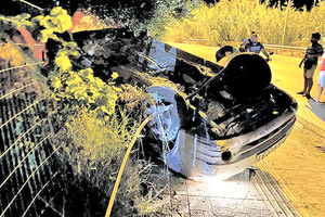 τροχαία ατυχήματα και δυστυχήματα στους δρόμους της Κρήτης