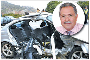 Ο πρόεδρος του Εθελοντικού Συλλόγου Πρόληψης Τροχαίων Ατυχημάτων Γιάννης Λιονάκης απαντά στo ερωτήμα: Γιατί τόσο αίμα στην άσφαλτο της Κρήτης;