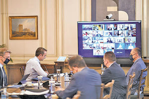 Σε εισήγησή στο υπουργικό συμβούλιο ο Κυριάκος Μητσοτάκης