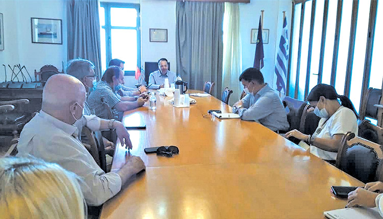 συνάντηση για την επόμενη ημέρα της κρουαζιέρας στην Κρήτη ο Οργανισμός Λιμένος Ηρακλείου
