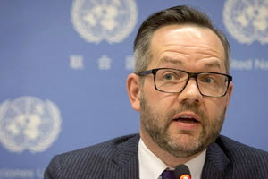 Ο υφυπουργός Εξωτερικών για Ευρωπαϊκά θέματα Μίχαελ Ροτ