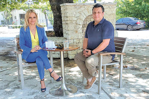 σε συνέντευξή του στο Star Κεντρικής Ελλάδας ο Μανώλης Δερμιτζάκης.