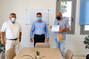 ΣΤΗ ΧΕΡΣΟΝΗΣΟ ΓΙΑ 28η ΦΟΡΑ! Ο Ολλανδός επισκέπτης που δεν φοβήθηκε την πανδημία