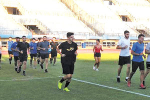 με προπονήσεις και προετοιμασία σε υψηλούς ρυθμούς, βρίσκεται σε εξέλιξη για τους αξιολογημένους διαιτητές της ΕΠΣ Ηρακλείου