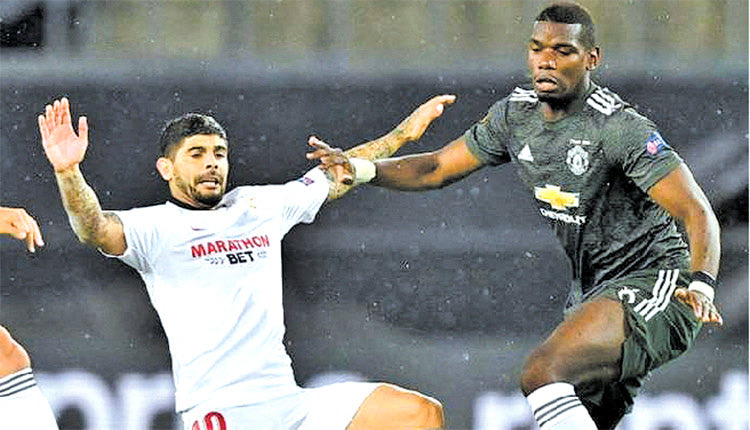 Η πολυνίκης του Europa League Σεβίλλη ροκρίθηκε στον τελικό της διοργάνωσης επικρατώντας με 2-1 στην Κολωνία της Mάντσεστερ Γιουνάιτεντ