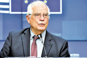 Ο Ζοζέπ Μπορέλ