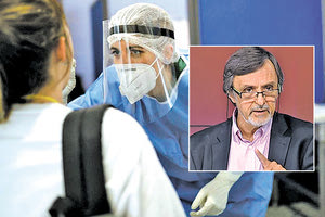 Ο κ. Αχιλλέας Γκίκας για τα κρούσματα