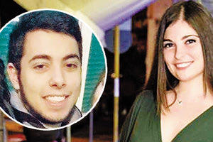 το φοβερό τροχαίο που είχε σαν αποτέλεσμα να χάσουν τη ζωή τους η Στέλλα Μούσχου και ο Γιάννης Στρογγυλός που περπατούσαν μαζί με το σκυλί τους  έξω από το Πολυτεχνείο Κρήτης