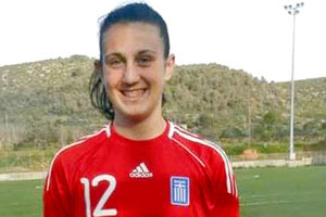 Στη γυναικεία ομάδα ποδοσφαίρου του Εργοτέλη η Μαρίνα Στριλιγκά