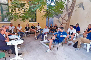 Με τους παράγοντες των ομάδων της Β’ Κατηγορίας, συναντήθηκε το Δ.Σ. της ΕΠΣΗ και η Επιτροπή Πρωταθλήματος