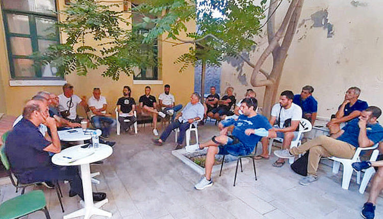Με τους παράγοντες των ομάδων της Β’ Κατηγορίας, συναντήθηκε το Δ.Σ. της ΕΠΣΗ και η Επιτροπή Πρωταθλήματος