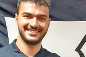 ο Μάριος Πρωτογεράκης (φωτό) θα φορέσει ξανά τα ασπρόμαυρα του ΟΦΗ